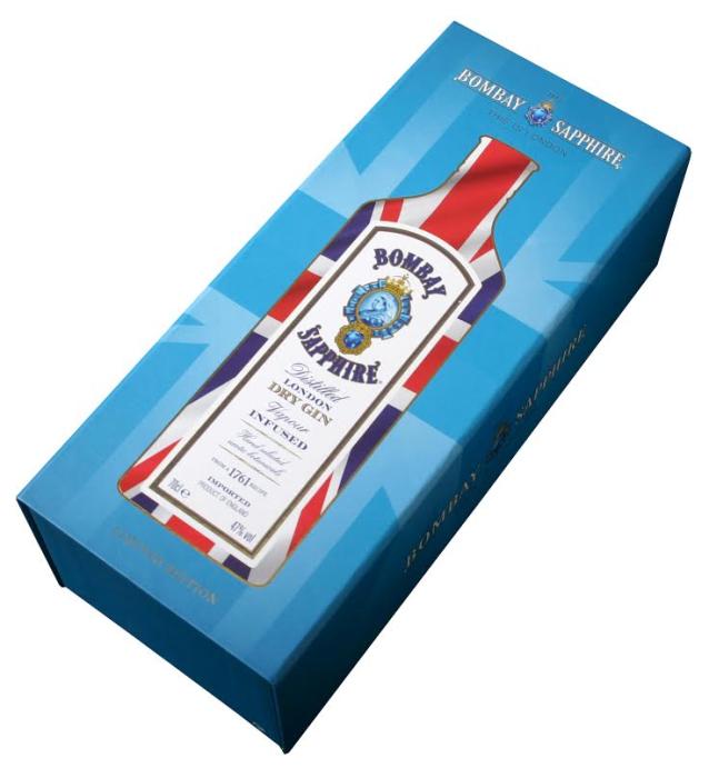 High impact boxes create luxury image